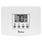 Robertshaw / Uni-Line 9555 DIGITAL MULTI-STAGE NON-PROG. THERMOSTAT