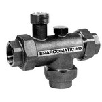 Honeywell, Inc. MX127C SparcoMatic Large Flow Proportional Mixing or Diverting Valve