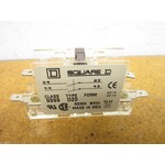 SQUARE D 9999D20 2 N/O Auxiliary Contacts