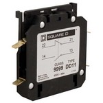 SQUARE D 9999DD11 1NO/1NC AUXILIARY CONTACT