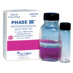 Nu-Calgon Wholesaler, Inc. 4320-W8 Phase III® Refrigeration Oil Acid Test Kit