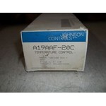 Johnson Controls, Inc. A19AAF-20C 5/92 Close Diff -30-100 6Ft Cap