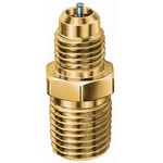 JB Industries A31482 JBI 1/8 MPT x 1/4 OD access valve half union