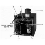 Johnson Controls, Inc. A-4400-607 Pneumatic Air Dryer, Drain Valve