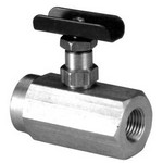 Siemens Building Technologies 975-169 NEEDLE VALVE, 1/8" NPT