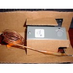 Johnson Controls, Inc. A70GA-2C 4 Wire, 2 Circuit Temp Controller, Auto