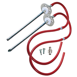 Building Automation Products, Inc. (BAPI) ZPS-ACC11 Duct Pitot Pressure Probe Assembly, 6" or 3.5" - 3.5" Pitot Assembly