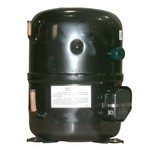 Tecumseh Product Co. AHA7511AXF AH313RF-510-J7 compressor R12 200/230V 3ph 1-1/2 HP medium temp w/rotolock