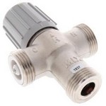 Resideo AM102C-UP-1LF 1"Union Lead Free Mix Valve