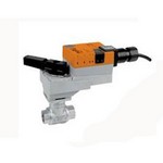 Belimo Aircontrols (USA), Inc. B212+LRB24-3 .5in On-Off/Floating 2Way Ball Valve Cv=