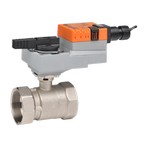 Belimo Aircontrols (USA), Inc. B221B+LRB24-3-T CCV,0.75",2 Way,24 Cv,w/ Non-Spring,24V,Floating