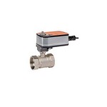 Belimo Aircontrols (USA), Inc. B222+LF24-SR US CCV,1",2 Way,7.4 Cv,w/ Spring Return,24V,Modulating