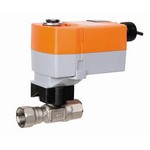 Belimo Aircontrols (USA), Inc. B309B+TFRB24-3 CCV,0.5",3 Way,0.8 Cv,w/ Spring Return,24V,Floating