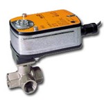 Belimo Aircontrols (USA), Inc. B315B+LF120 Characterized Control Valve