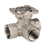 Belimo Aircontrols (USA), Inc. B317B B2...B Series Characterized Control Valves, Spring