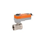 Belimo Aircontrols (USA), Inc. B325+AFRB24-MFT95 VALVE: 3-way CCV, SS Trim, 1", Cv 30 CCV w/ Stainless Steel Ball and Stem ,