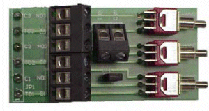 Schneider Electric BCS-HOA-3-BACNET H O A 3 CHANNEL DIGITAL OVERRIDE CARD (BACNET)