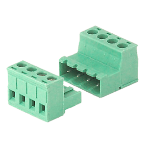 Building Automation Products, Inc. (BAPI) BA/BELCON BELCON - 4 Pole Connectors, Mating Pair