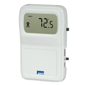 Building Automation Products, Inc. (BAPI) BA/T1K[50 TO 90F]-B4DF-X-Z-CG BAPI-Stat 4 Room Temperature Transmitter with Display