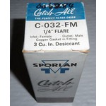 Sporlan Valve Company C-032-FM Catch All 3 CI 1/4 Fl MXF