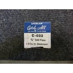 Sporlan Valve Company C033 Catch All 3 CI 3/8 FL