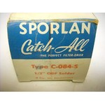 Sporlan Valve Company C084S Catch All 9 CI 1/2 ODS