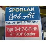 Sporlan Valve Company C-417-S-T-HH CATCH-ALL FLTR DR