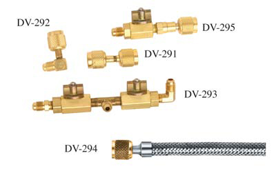 JB Industries DV-29 J/B MICRON GUAGE BLANKOFF TEST UNIT