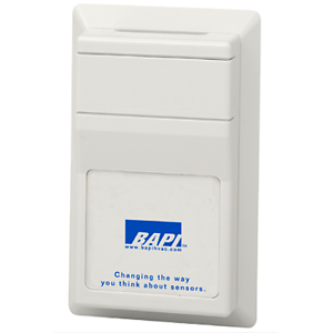 Building Automation Products, Inc. (BAPI) BA/H200-R-BW Delta Style Room Humidity or Temperature/Humidity Sensor