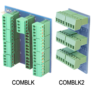 Building Automation Products, Inc. (BAPI) BA/COMBLK COMBLK & COMBLK2 - Communications Cable Terminal Blocks - COMBLK with 4 