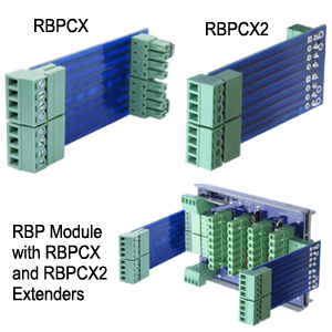 Building Automation Products, Inc. (BAPI) BA/RBPCX RBPCX - Extender for the Repeater Backplane - RBPCX - Left Side Repeater 