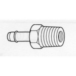 Johnson Controls, Inc. F-200-35 ADAPTOR 3/8"BARB X 1/8"MPT