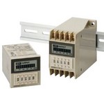 Omron H3CA-A TimingRelay SPDT 24-240v 11pin