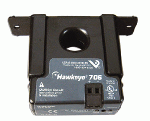 Veris Industries H706 CURRENT SWITCH N.C. SOLID CORE