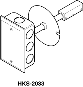 Schneider Electric HKS-2033 HUMIDITY SENSOR