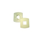 KMC Controls, Inc. HMO-1161W White Wall Plate for KMD-1161