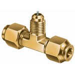 JB Industries IA31444 J/B 1/4" SAE Tee (3)