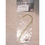 JB Industries IM2-102 *J/B Hanging Hook - Brass