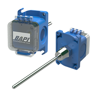 Building Automation Products, Inc. (BAPI) BA/1K-I-2"-SS-BBX Immersion Temperature Sensor, Stainless Steel Fitting