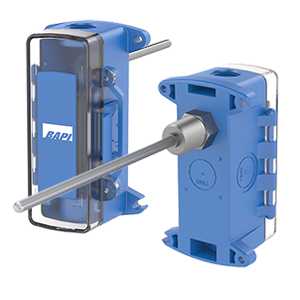 Building Automation Products, Inc. (BAPI) BA/T1K[32 TO 212F]-I-2"-SS-BB2 Immersion Temperature Transmitter, Stainless Steel 