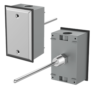 Building Automation Products, Inc. (BAPI) BA/T1K[20 TO 120F]-I-2"-SS-WP Immersion Temperature Transmitter, Stainless Steel F