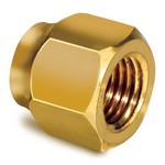 JB Industries JBNRS4-108 5/8 X 1/2 FLARE NUT