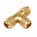 JB Industries JBT2-10 5/8 BRASS TEE