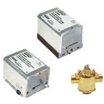 Erie / Schneider Electric VT3417 On/Off (General), 3-Way, 1 in valve size, Sweat Connection, 8.0 CV