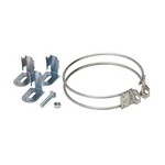 NIDEC MOTOR CORPORATION (Emerson / US Motors) 25T Belly band double wire ear mount for 5.6" dia. motor 8-1/8" to 12-1/8" B.C