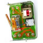 Resideo L8148A1017 L8148A1017 Aquastat Relay, SPST: High Limit and Ci