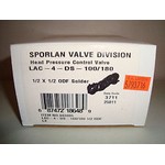 Sporlan Valve Company LAC4DS1/2 SPORLAN HEAD PRES CONTR