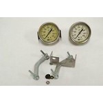 Weiss Instruments, Inc. LF25S-1 2-1/2 15# PRESS GAUGE 1/4LC LF