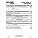 Johnson Controls, Inc. LP-FXPM263-0 Power module for FX20/FX60: 90/263