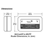 Johnson Controls, Inc. LP-KIT204-000C BACNET IP TO MS/TP ROUTER